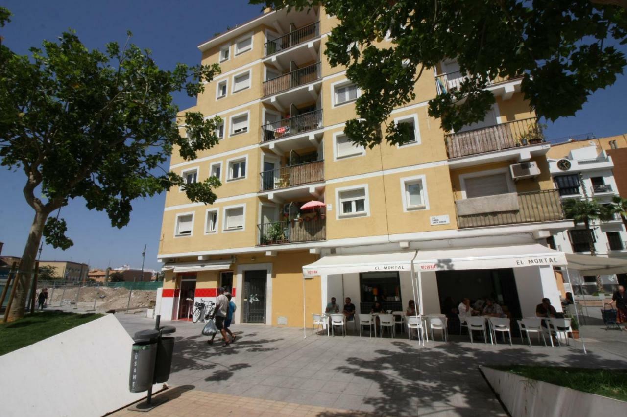 Camas Freshapartments By Bossh! Apartments Malaga Exterior photo